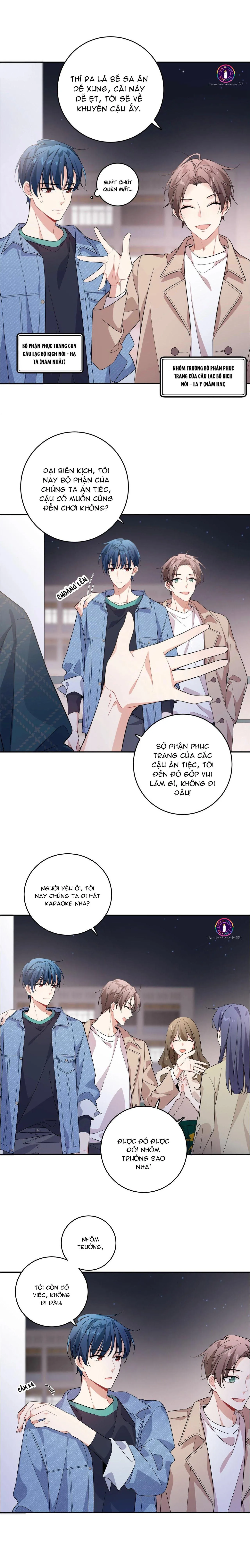 Tình Đầu Là Con Trai (END) Chapter 1 Trang 8