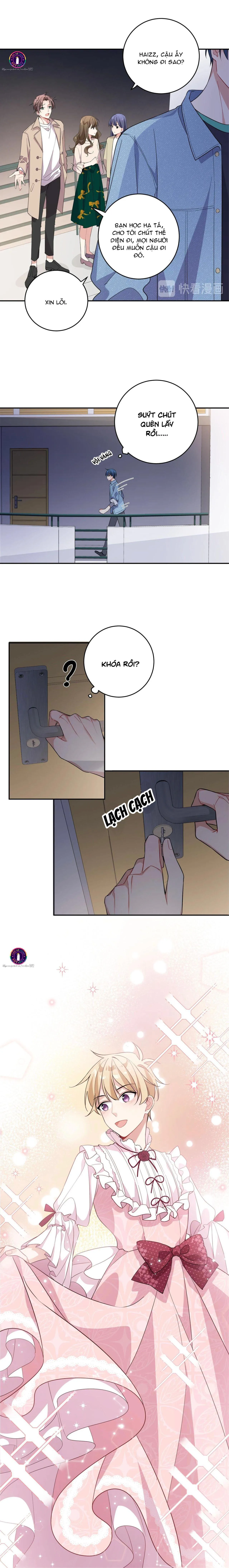 Tình Đầu Là Con Trai (END) Chapter 1 Trang 9