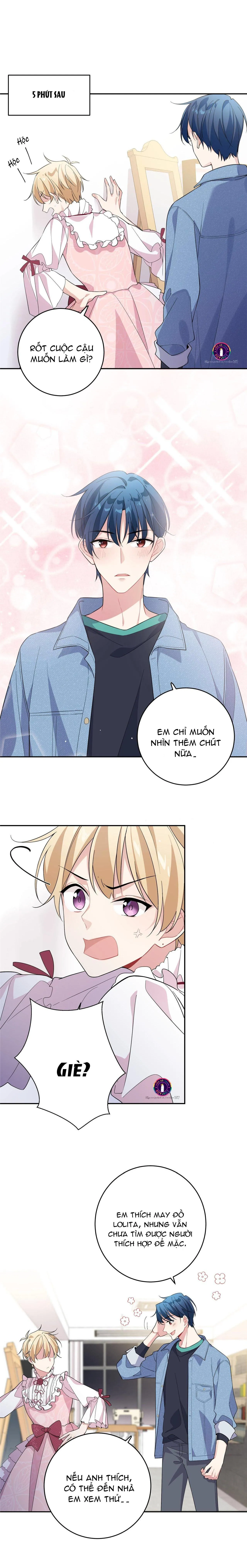 Tình Đầu Là Con Trai (END) Chapter 1 Trang 11