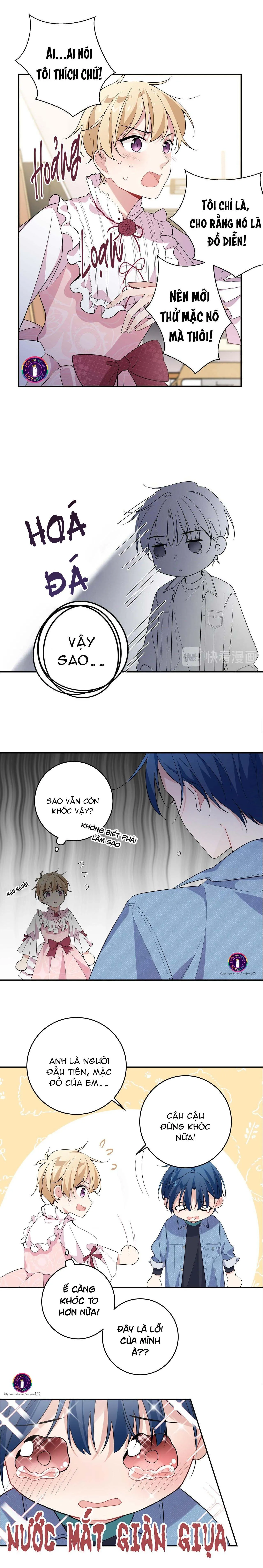 Tình Đầu Là Con Trai (END) Chapter 1 Trang 12