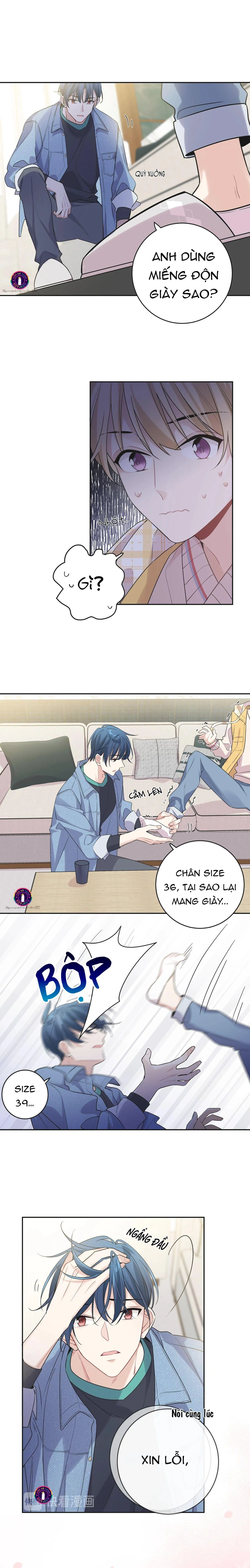 Tình Đầu Là Con Trai (END) Chapter 2 Trang 4