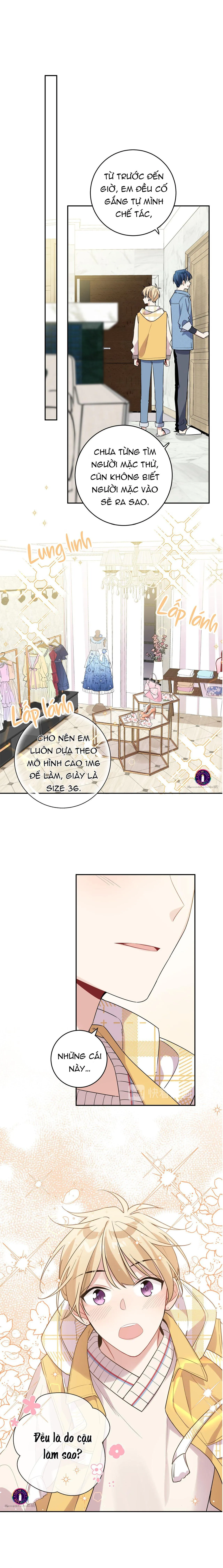 Tình Đầu Là Con Trai (END) Chapter 2 Trang 7