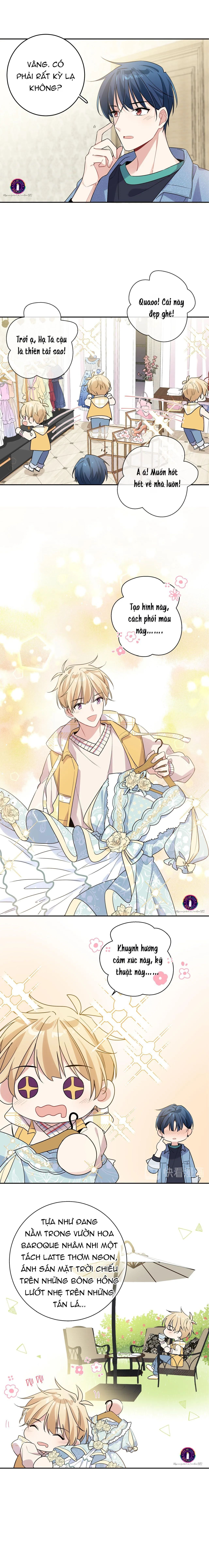 Tình Đầu Là Con Trai (END) Chapter 2 Trang 8