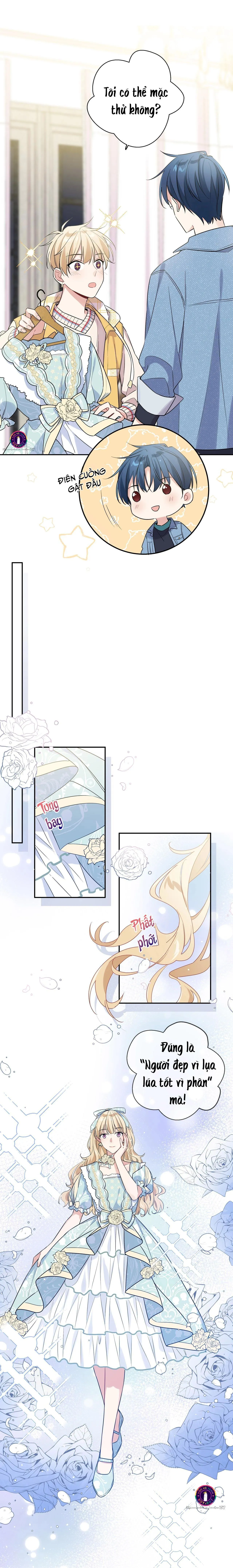 Tình Đầu Là Con Trai (END) Chapter 2 Trang 9