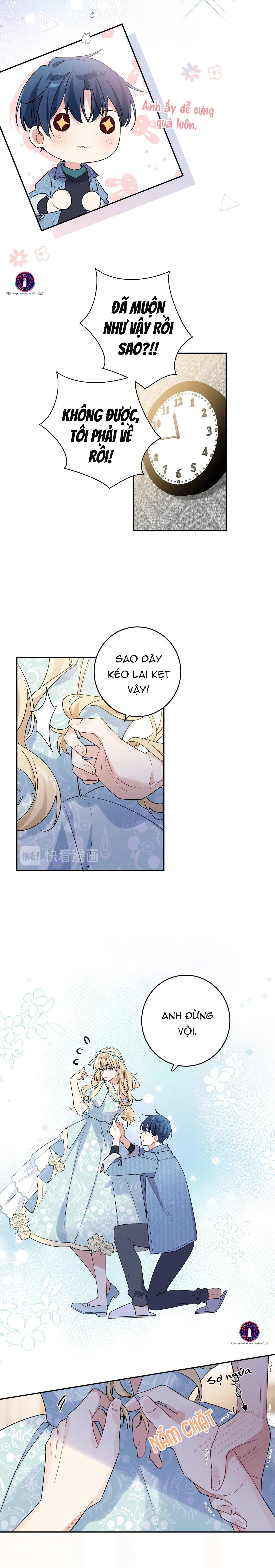 Tình Đầu Là Con Trai (END) Chapter 2 Trang 10