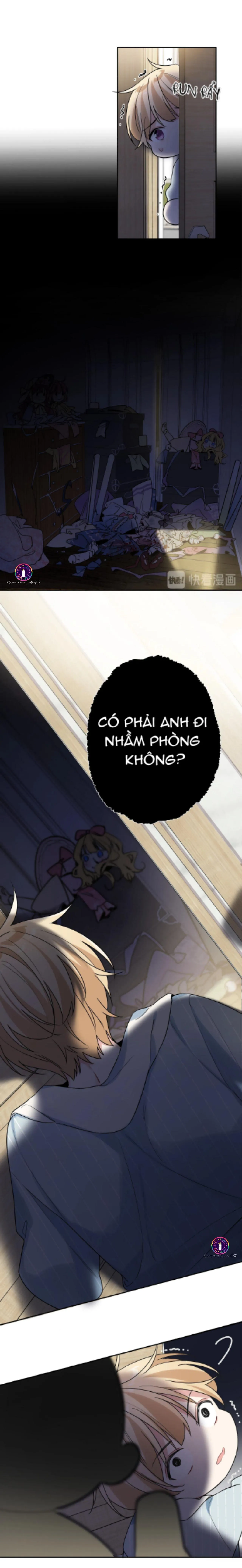 Tình Đầu Là Con Trai (END) Chapter 3 Trang 4