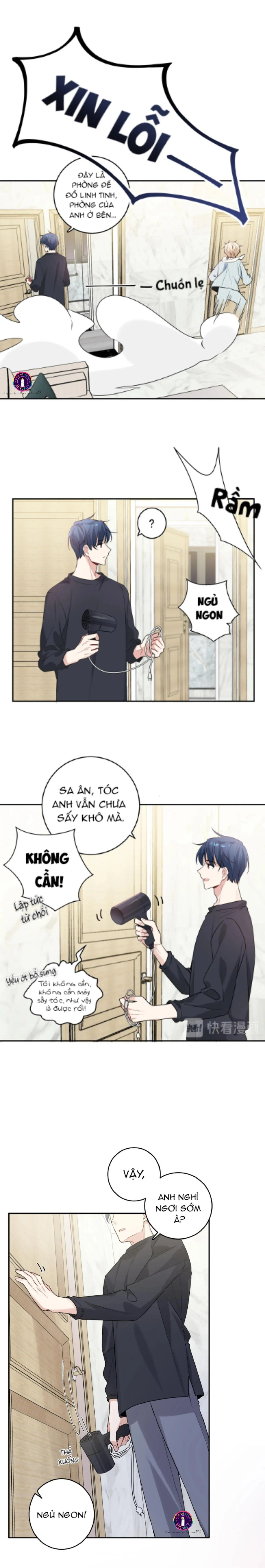 Tình Đầu Là Con Trai (END) Chapter 3 Trang 5