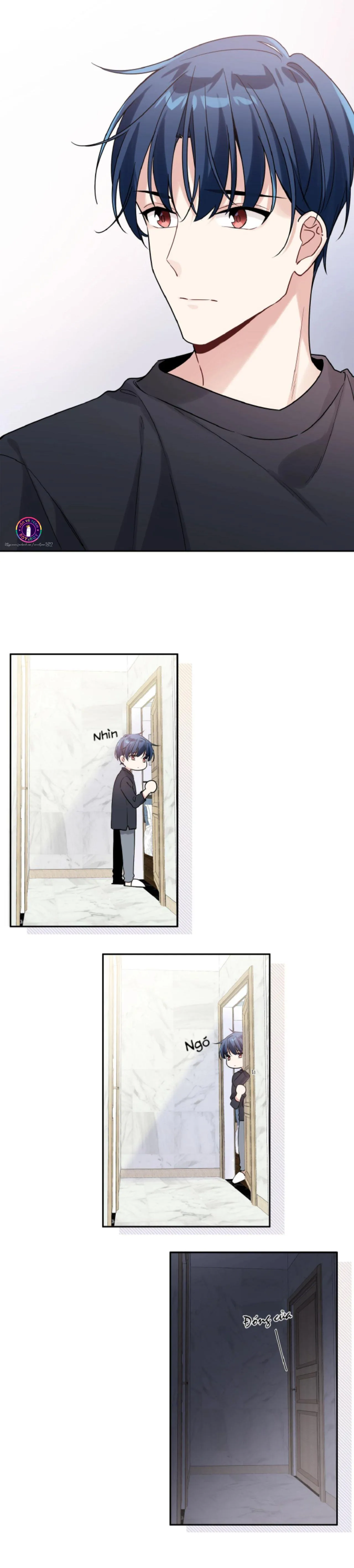 Tình Đầu Là Con Trai (END) Chapter 3 Trang 6