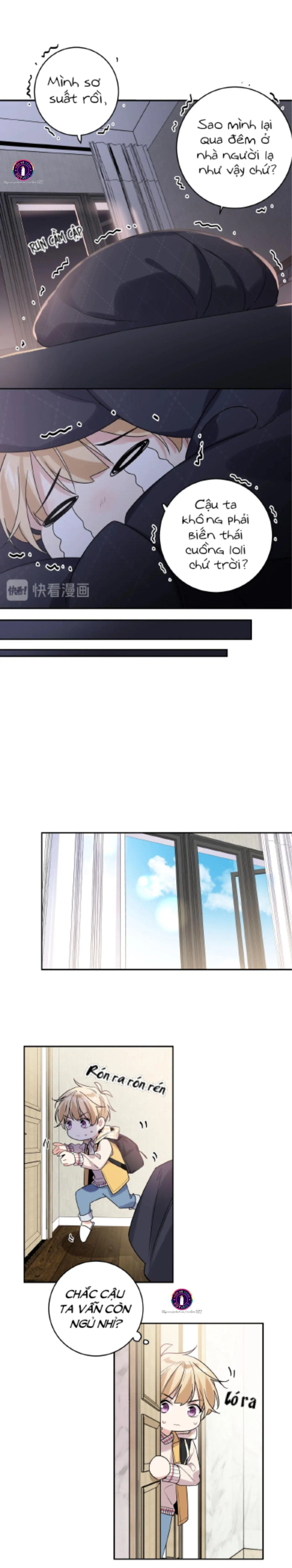 Tình Đầu Là Con Trai (END) Chapter 3 Trang 7