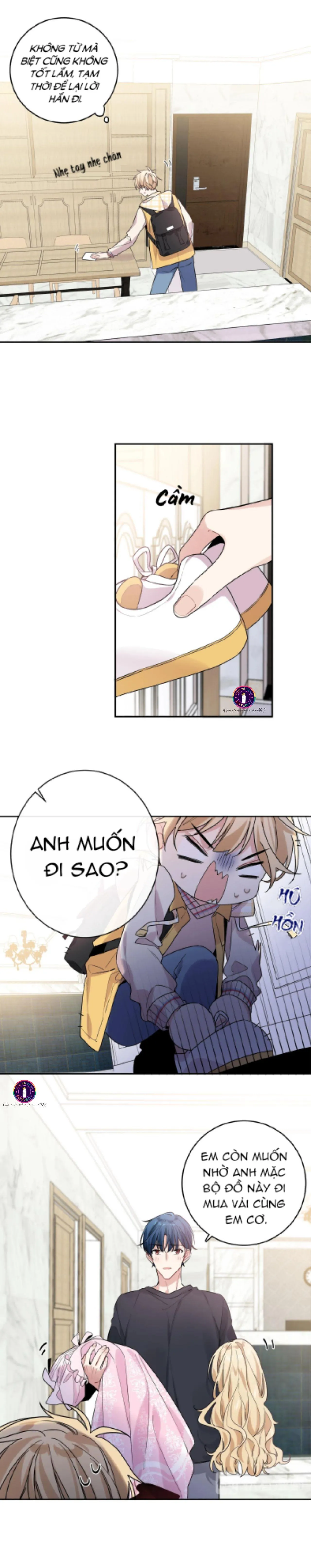 Tình Đầu Là Con Trai (END) Chapter 3 Trang 8