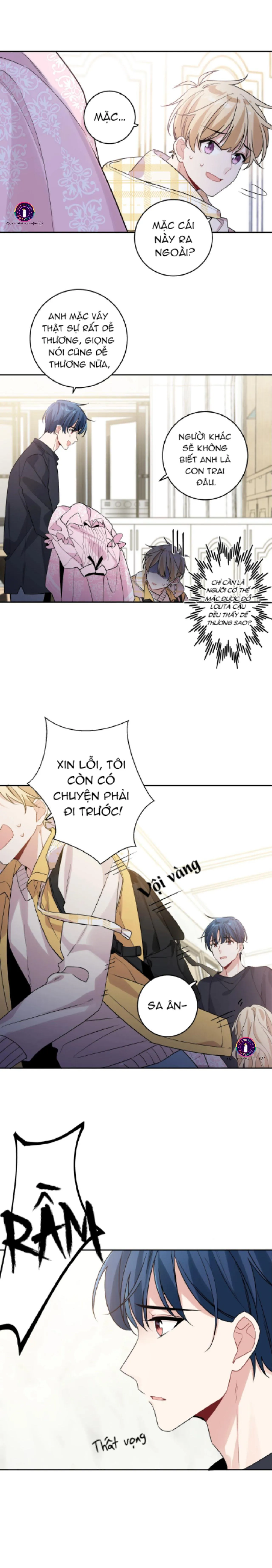 Tình Đầu Là Con Trai (END) Chapter 3 Trang 9