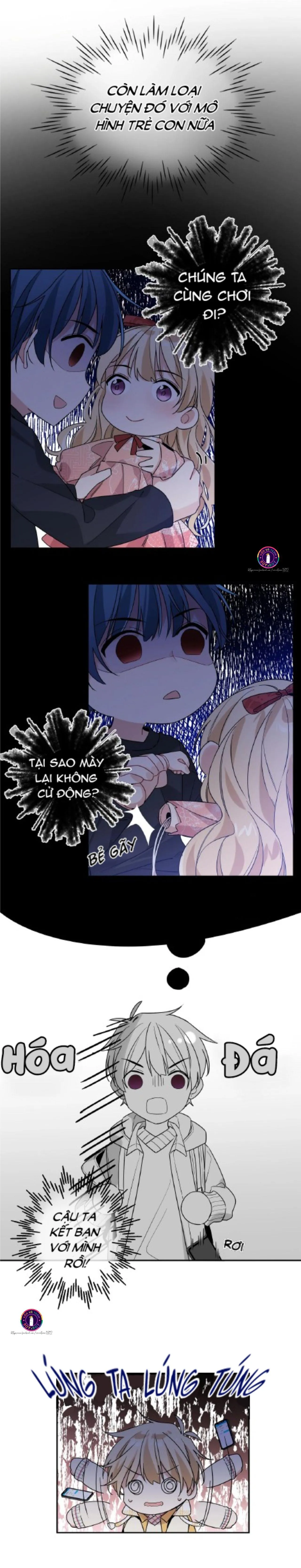 Tình Đầu Là Con Trai (END) Chapter 3 Trang 11