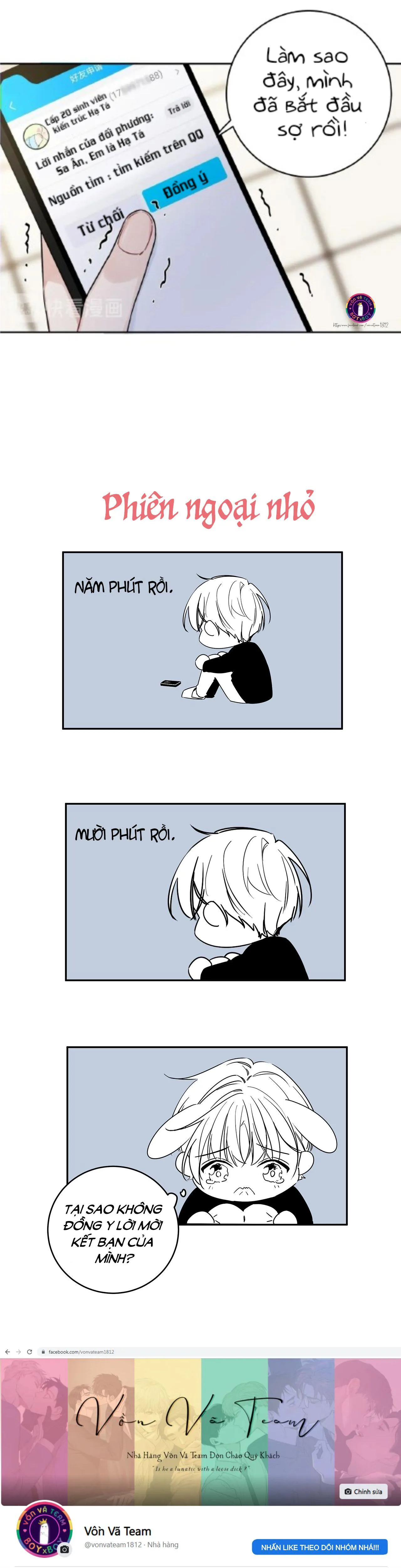 Tình Đầu Là Con Trai (END) Chapter 3 Trang 12