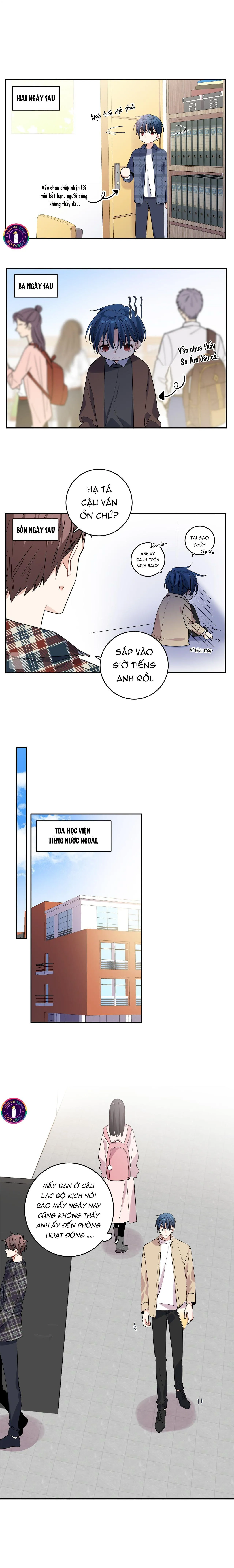 Tình Đầu Là Con Trai (END) Chapter 4 Trang 3