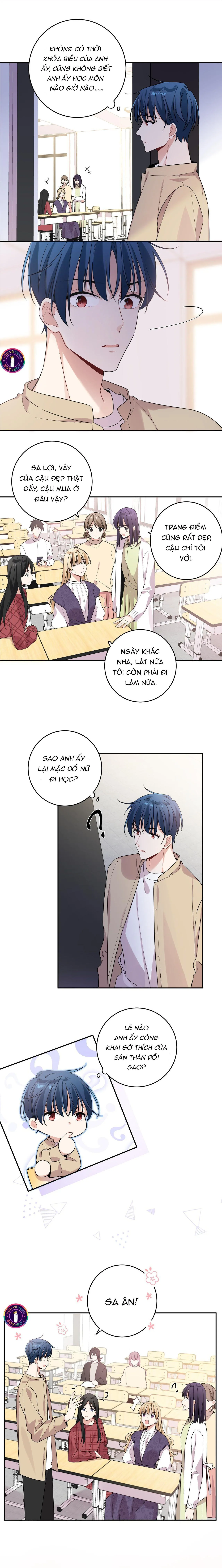 Tình Đầu Là Con Trai (END) Chapter 4 Trang 4