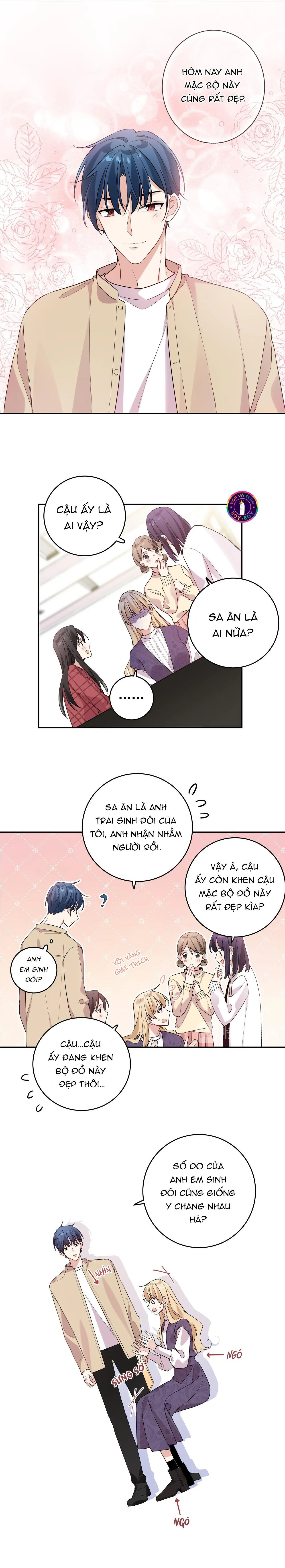 Tình Đầu Là Con Trai (END) Chapter 4 Trang 5