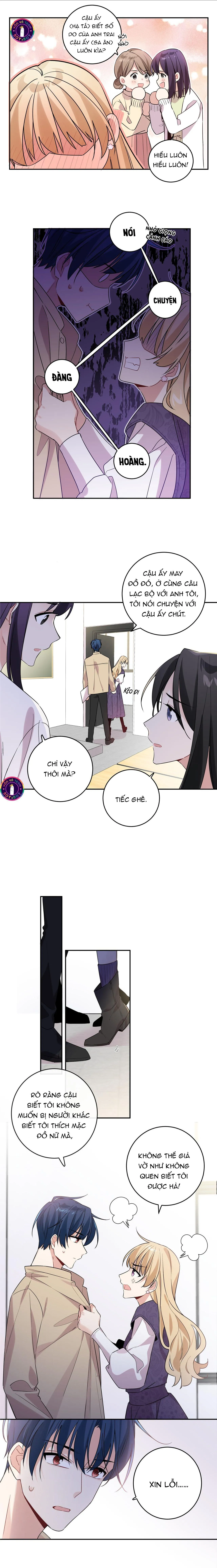 Tình Đầu Là Con Trai (END) Chapter 4 Trang 6