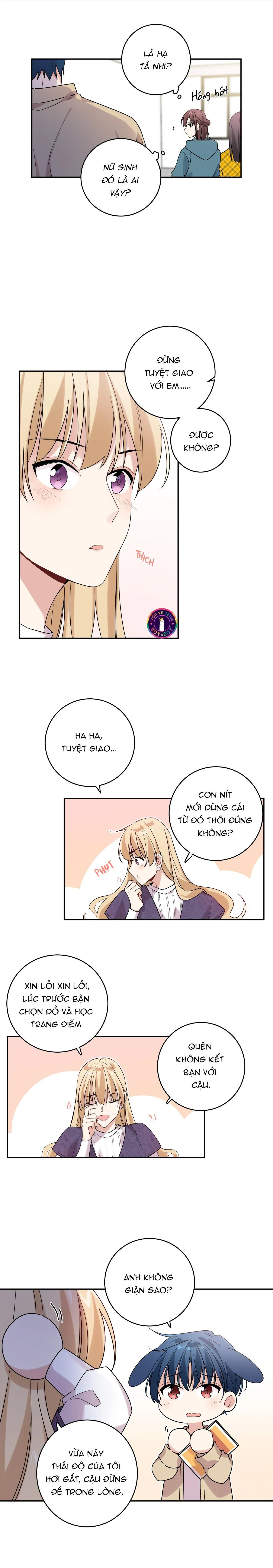 Tình Đầu Là Con Trai (END) Chapter 4 Trang 9