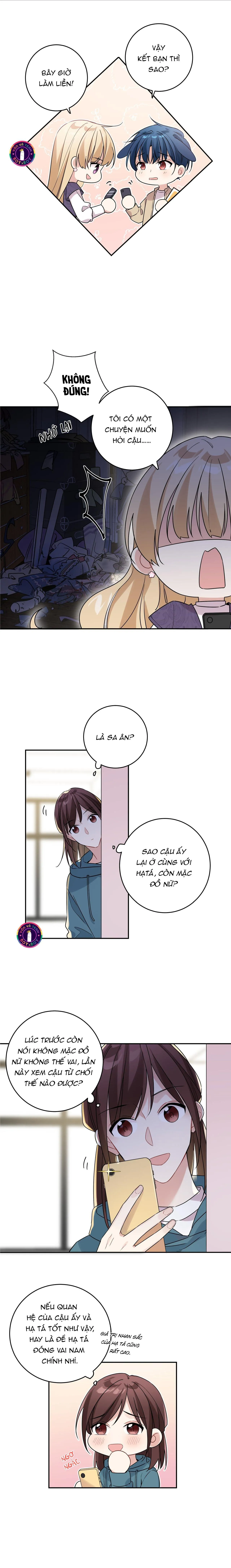 Tình Đầu Là Con Trai (END) Chapter 4 Trang 10