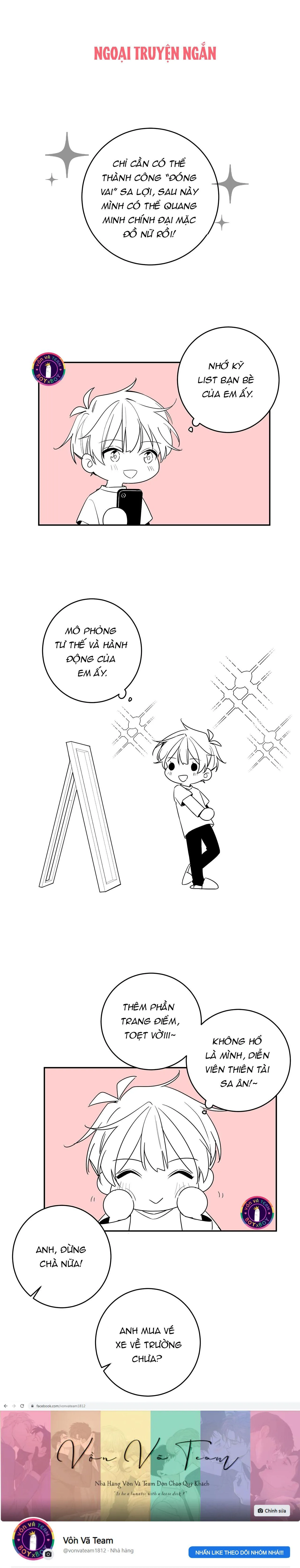 Tình Đầu Là Con Trai (END) Chapter 4 Trang 11