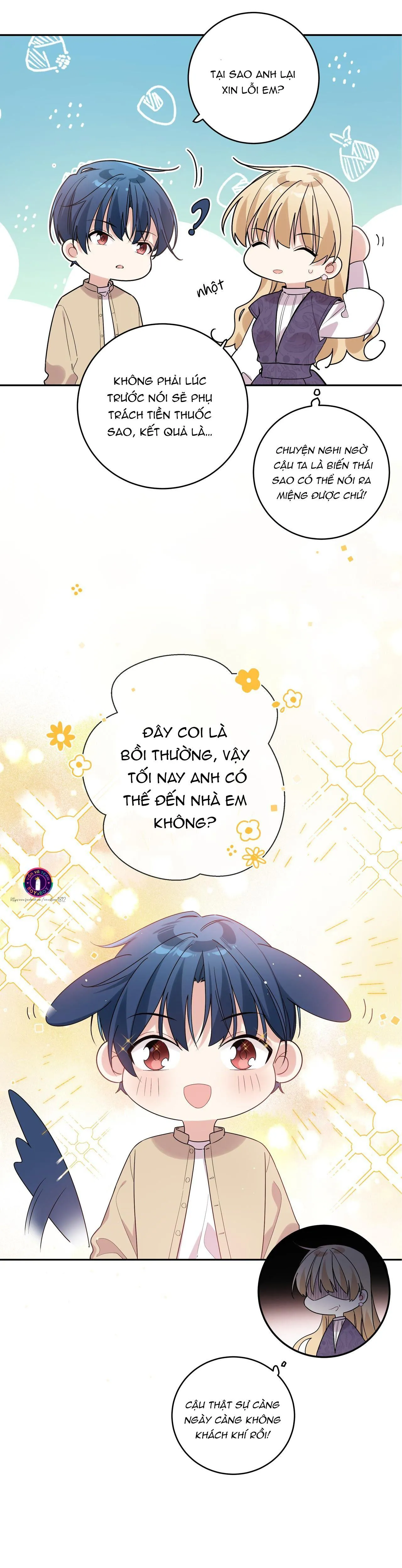 Tình Đầu Là Con Trai (END) Chapter 5 Trang 4