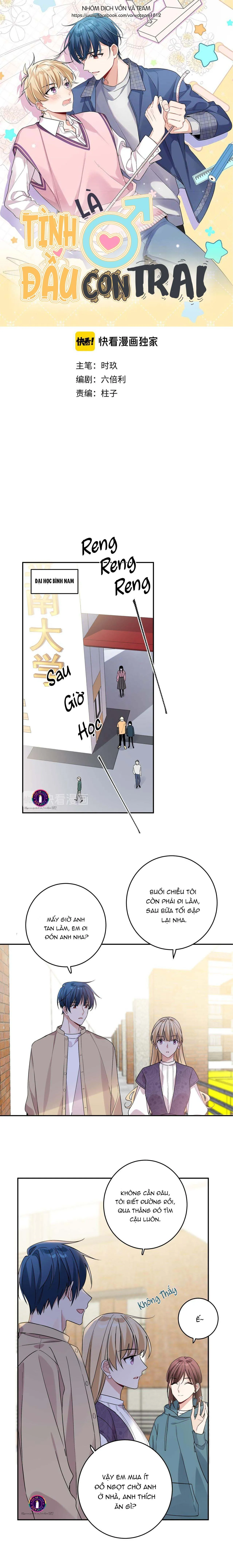 Tình Đầu Là Con Trai (END) Chapter 5 Trang 5