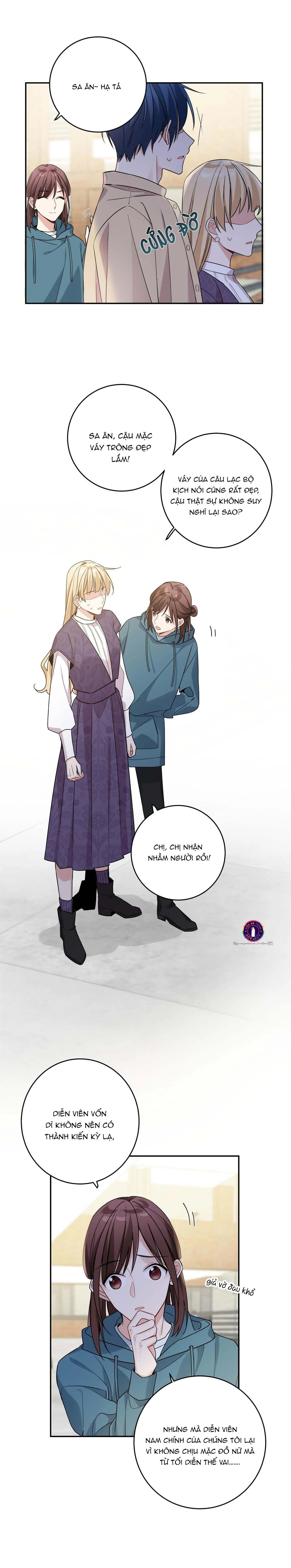 Tình Đầu Là Con Trai (END) Chapter 5 Trang 6