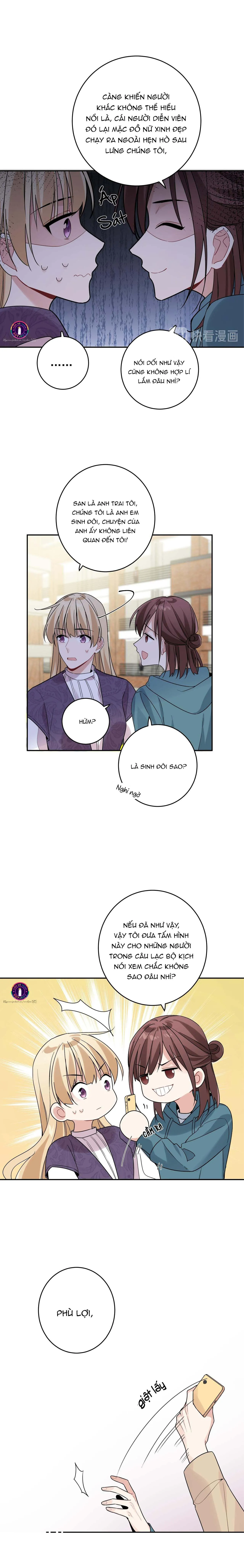 Tình Đầu Là Con Trai (END) Chapter 5 Trang 7