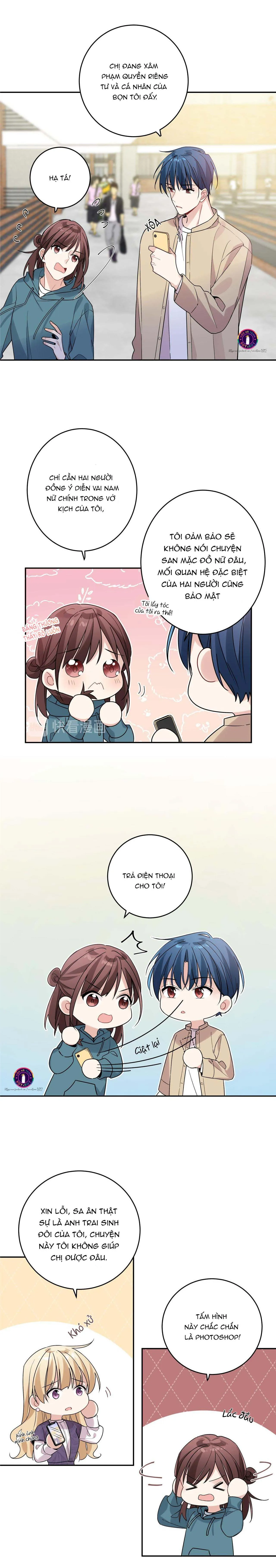 Tình Đầu Là Con Trai (END) Chapter 5 Trang 8