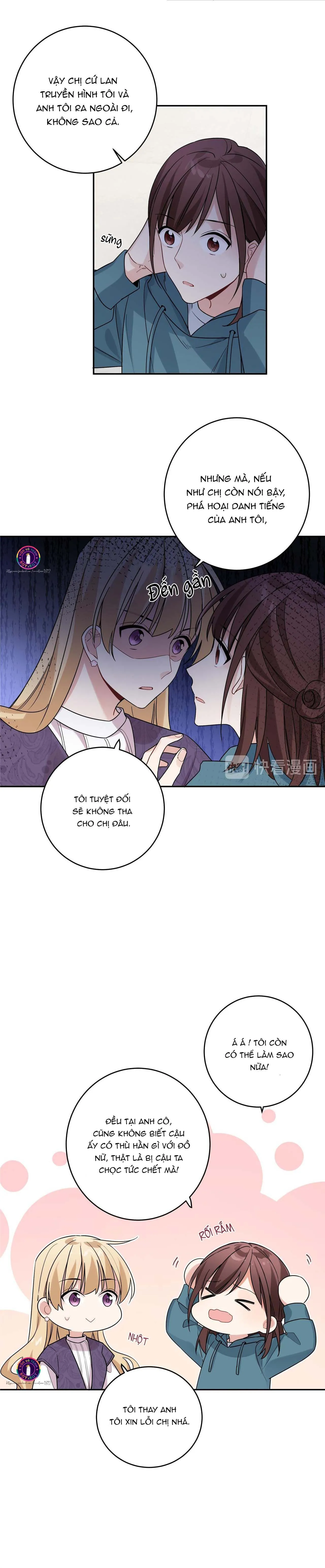 Tình Đầu Là Con Trai (END) Chapter 5 Trang 9