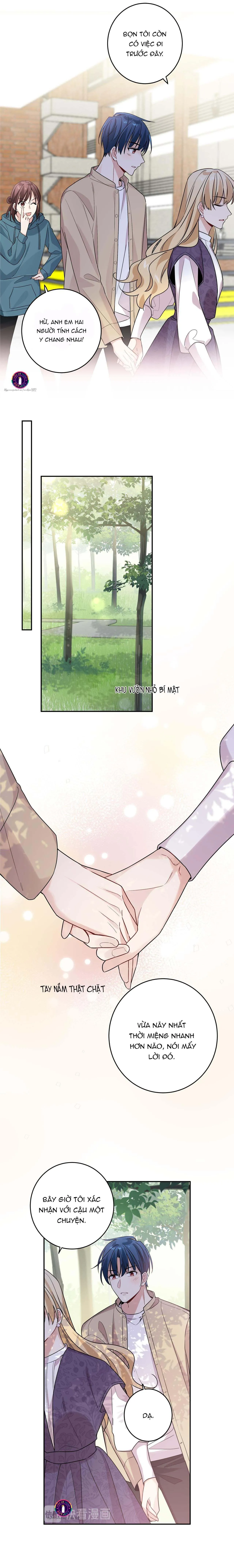 Tình Đầu Là Con Trai (END) Chapter 5 Trang 12