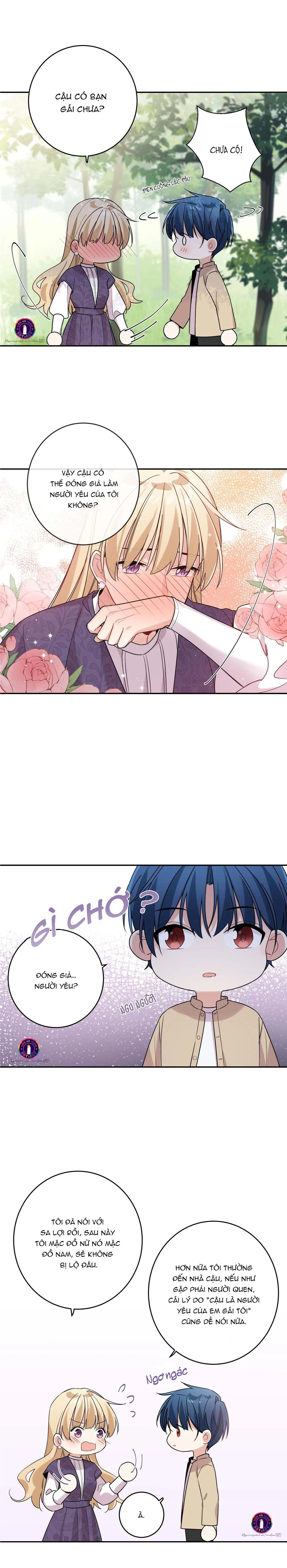 Tình Đầu Là Con Trai (END) Chapter 5 Trang 13