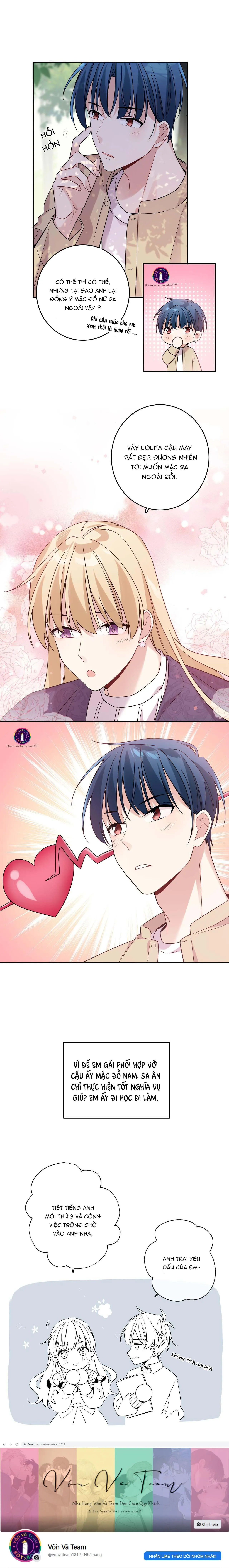 Tình Đầu Là Con Trai (END) Chapter 5 Trang 14