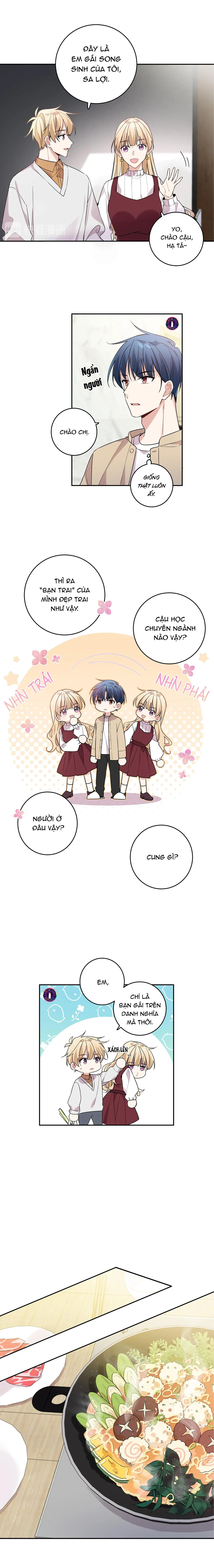 Tình Đầu Là Con Trai (END) Chapter 6 Trang 4