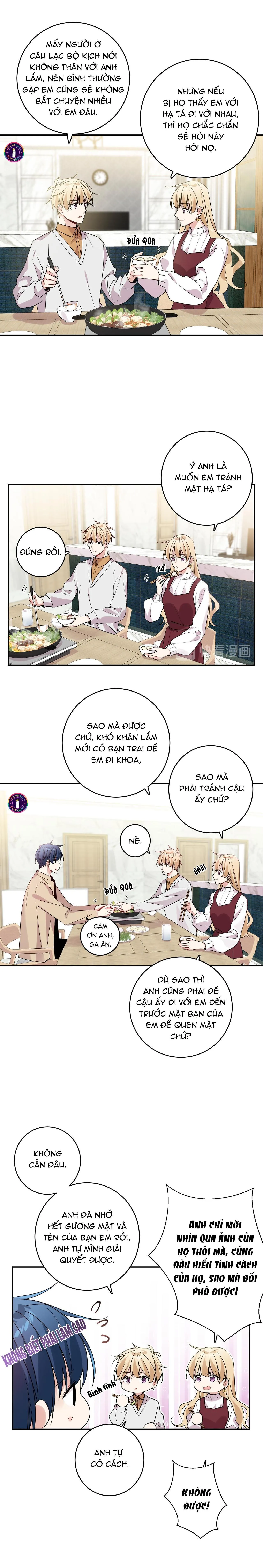 Tình Đầu Là Con Trai (END) Chapter 6 Trang 5