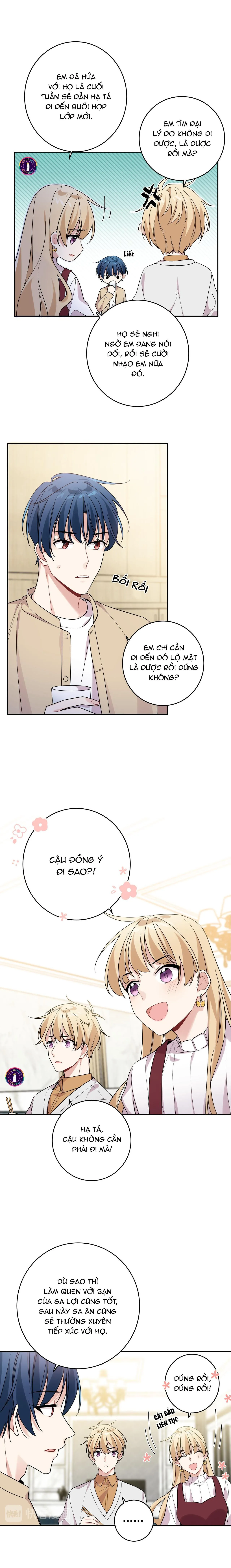 Tình Đầu Là Con Trai (END) Chapter 6 Trang 6