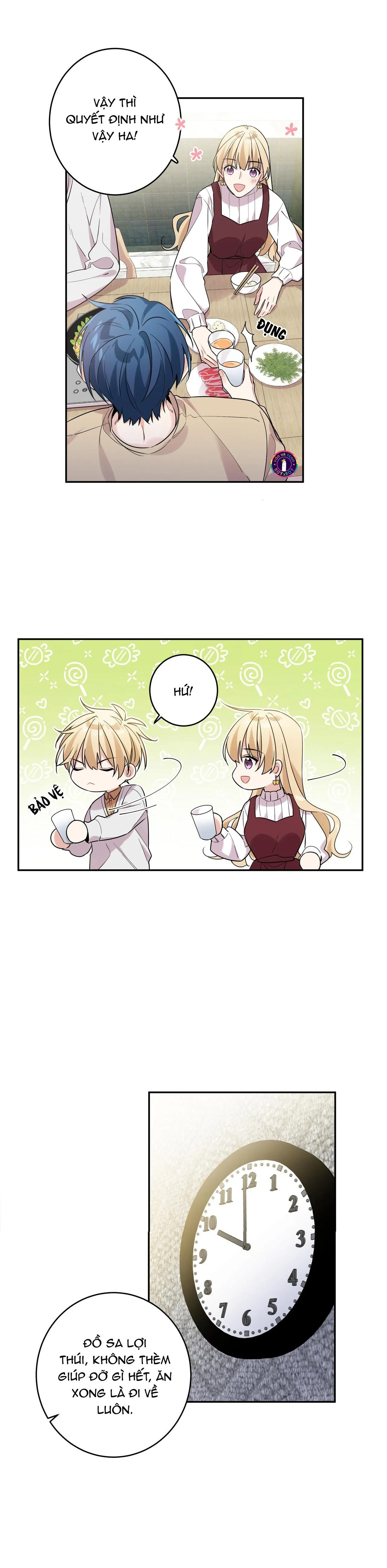 Tình Đầu Là Con Trai (END) Chapter 6 Trang 7