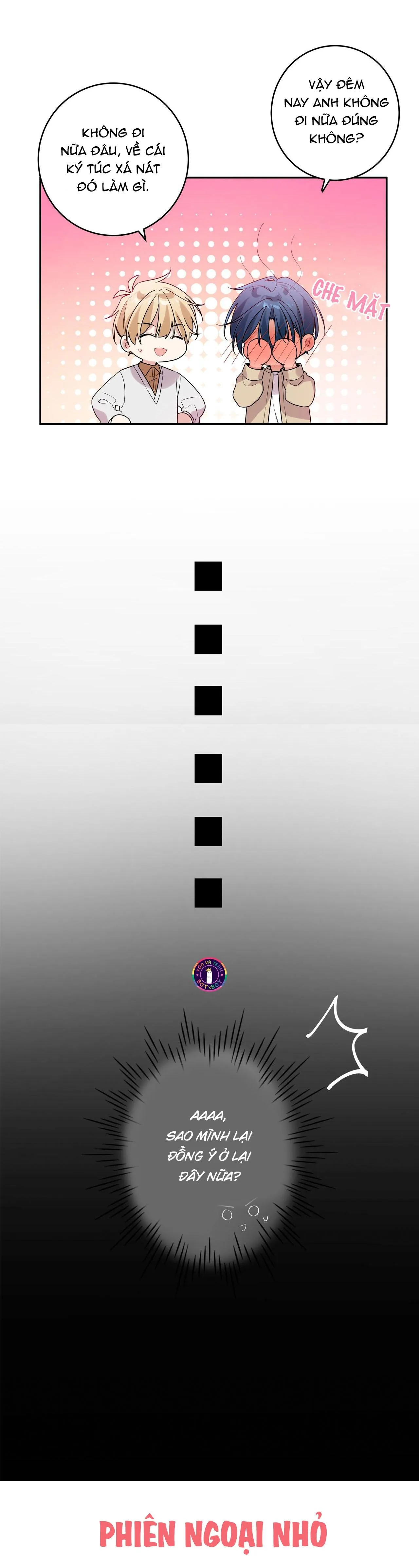 Tình Đầu Là Con Trai (END) Chapter 6 Trang 11