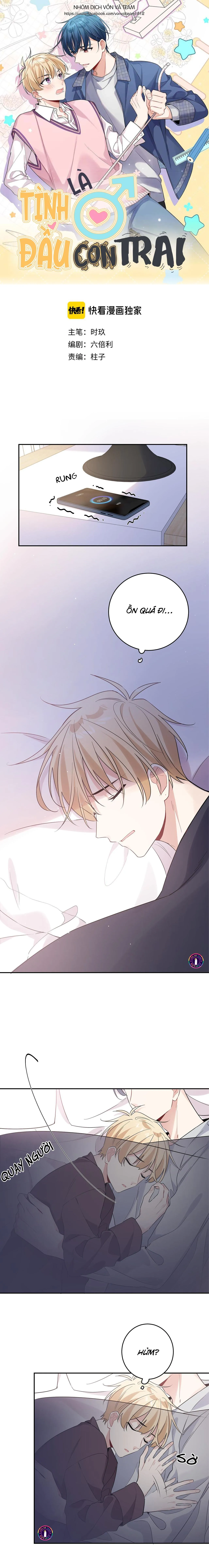 Tình Đầu Là Con Trai (END) Chapter 7 Trang 3