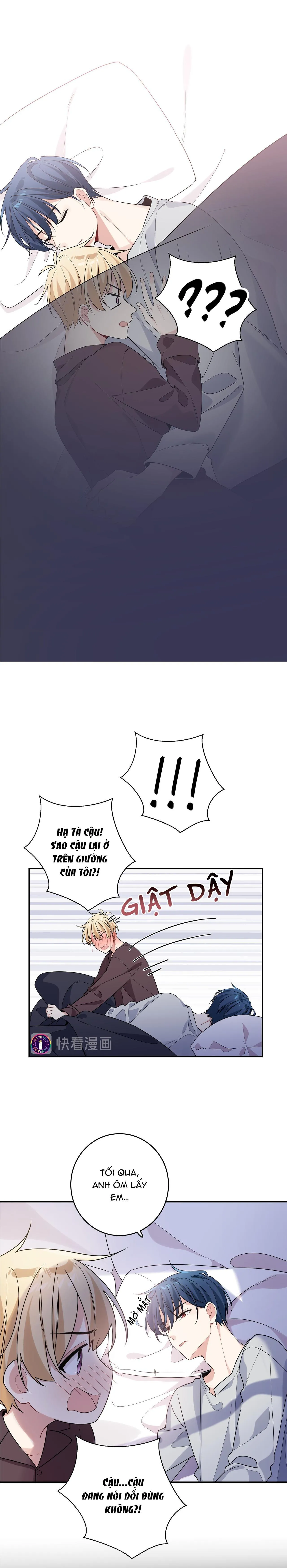 Tình Đầu Là Con Trai (END) Chapter 7 Trang 4