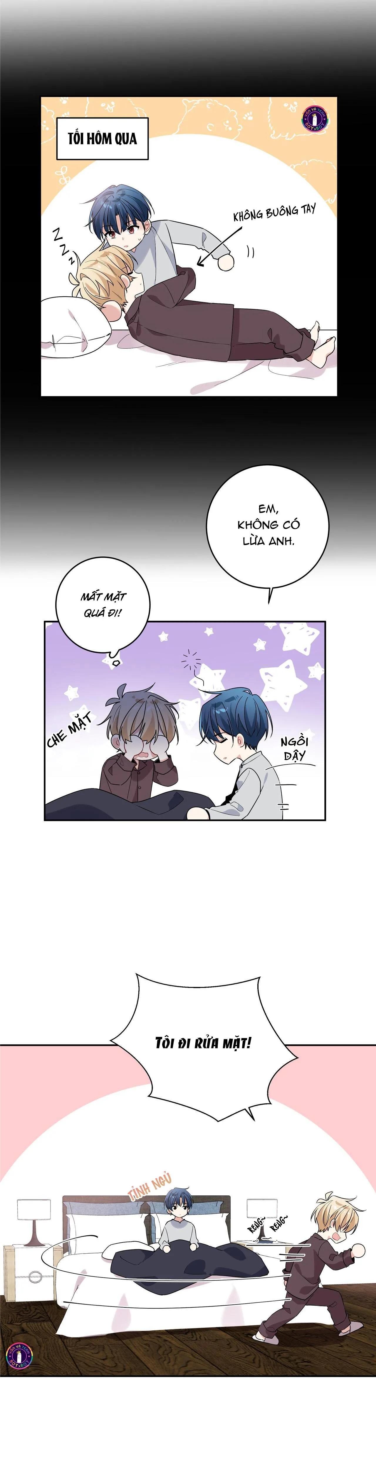 Tình Đầu Là Con Trai (END) Chapter 7 Trang 5