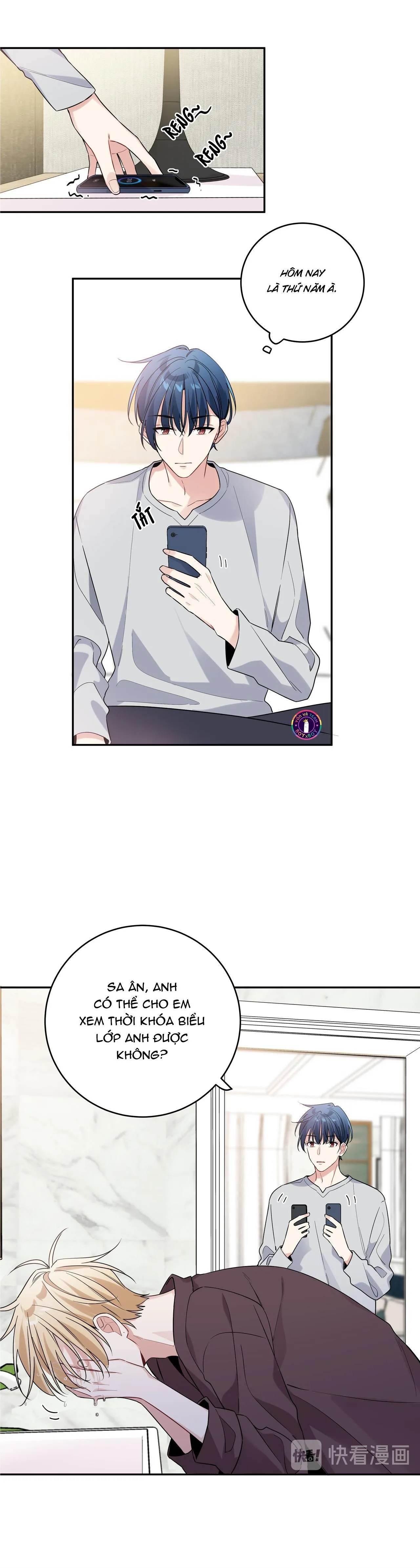 Tình Đầu Là Con Trai (END) Chapter 7 Trang 6