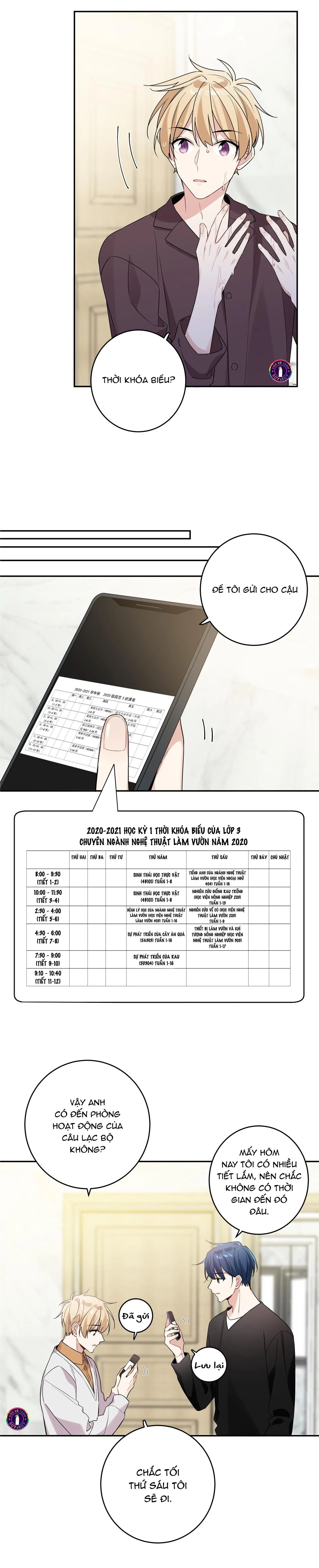 Tình Đầu Là Con Trai (END) Chapter 7 Trang 7