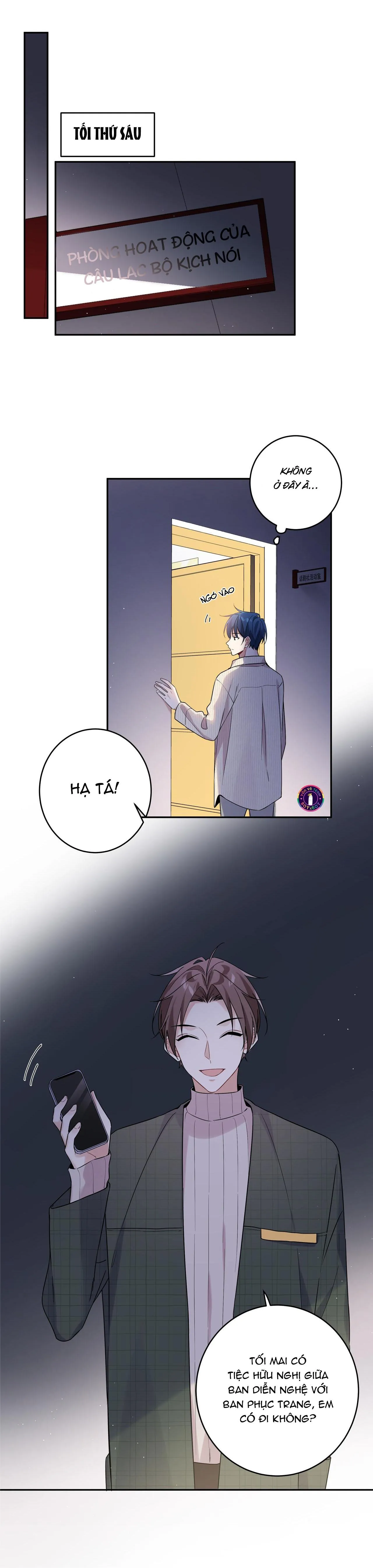 Tình Đầu Là Con Trai (END) Chapter 7 Trang 8