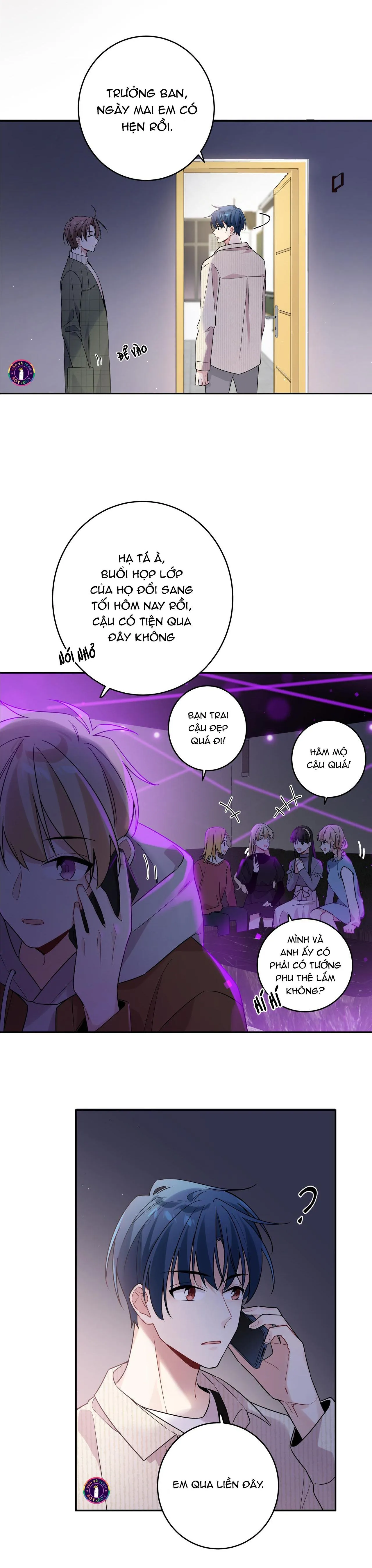 Tình Đầu Là Con Trai (END) Chapter 7 Trang 9