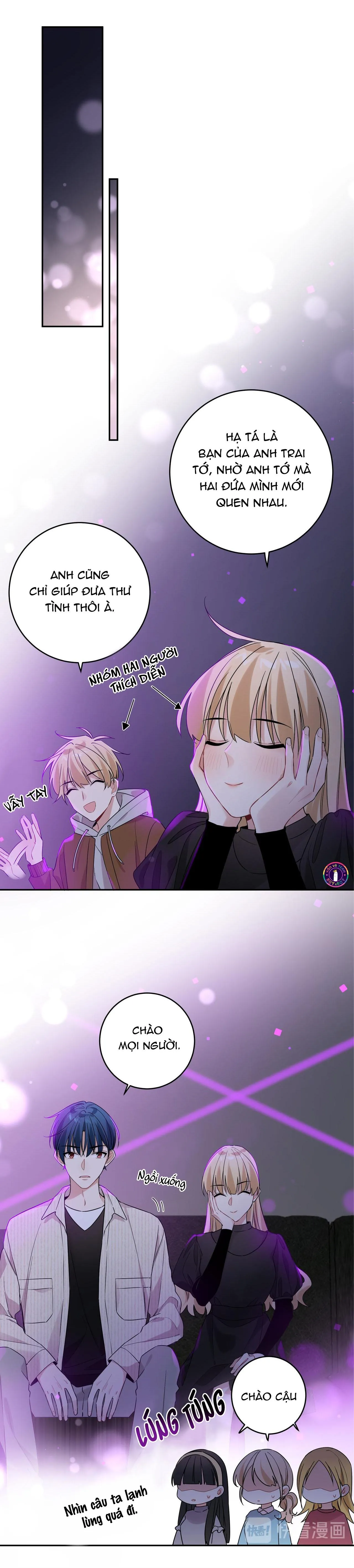 Tình Đầu Là Con Trai (END) Chapter 7 Trang 10