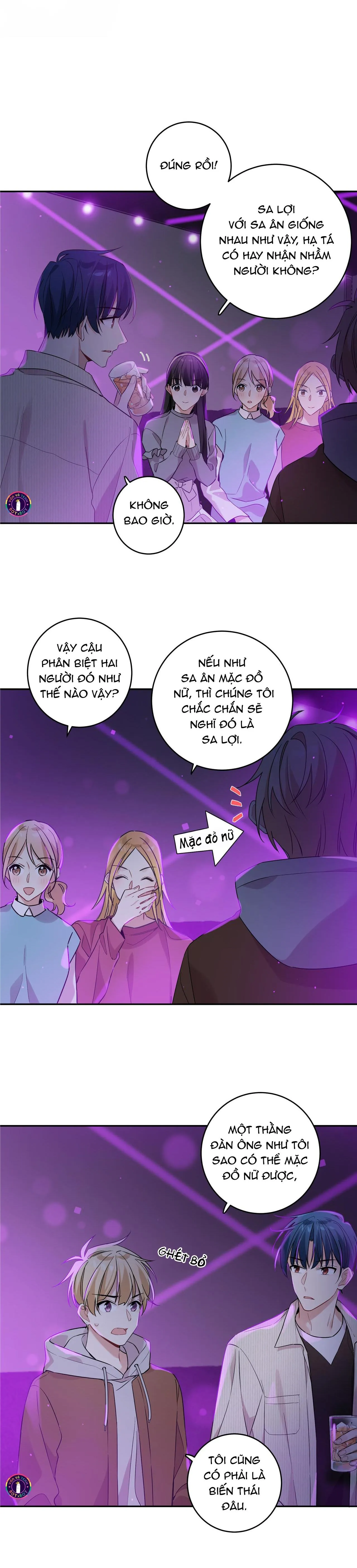 Tình Đầu Là Con Trai (END) Chapter 7 Trang 11