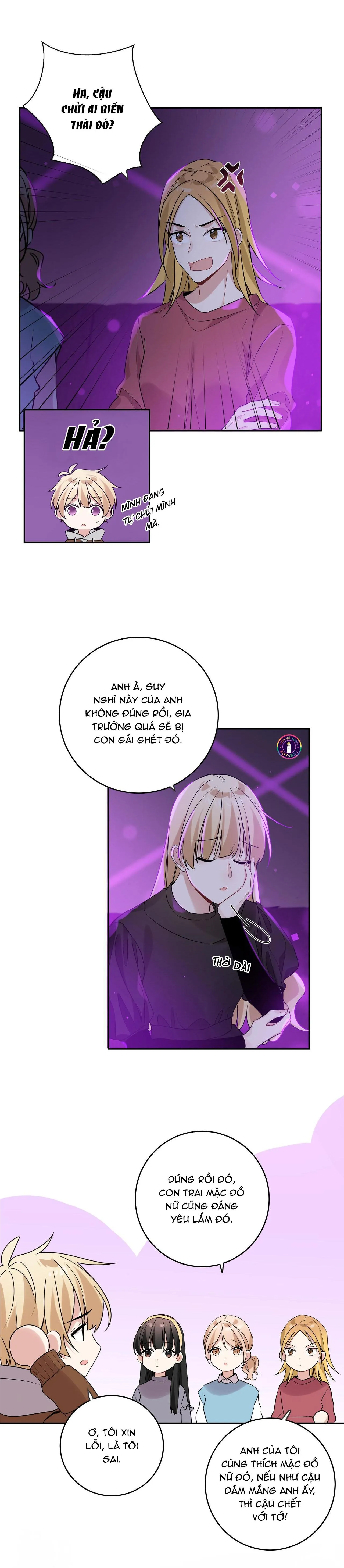 Tình Đầu Là Con Trai (END) Chapter 7 Trang 12