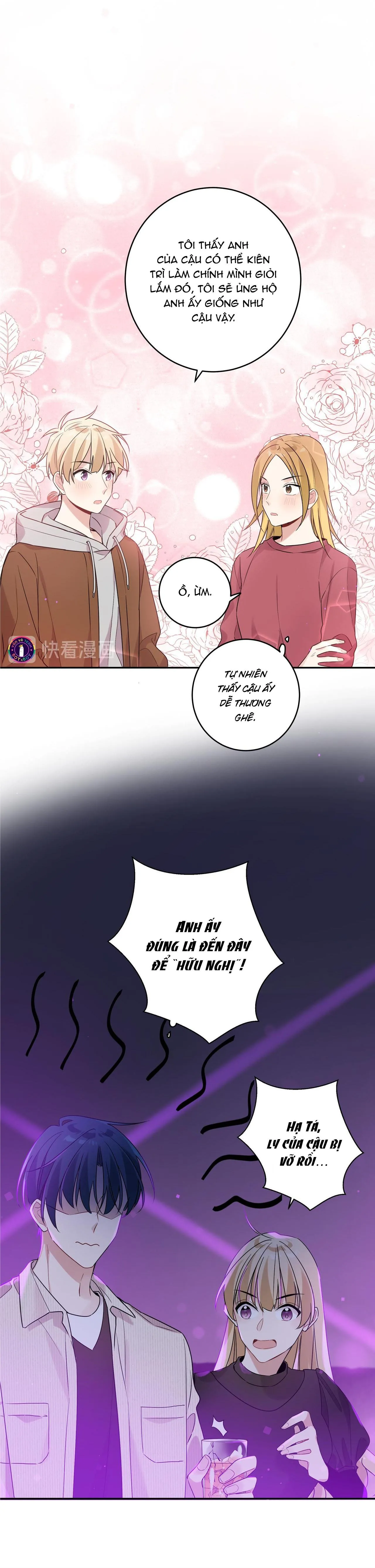 Tình Đầu Là Con Trai (END) Chapter 7 Trang 13