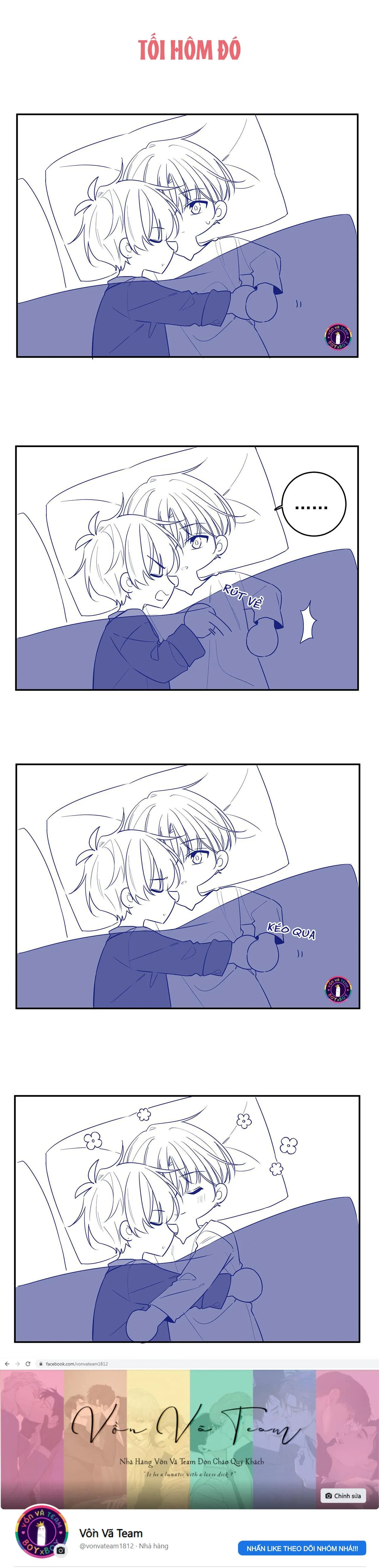 Tình Đầu Là Con Trai (END) Chapter 7 Trang 14